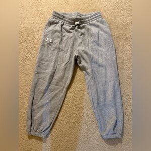 Under Armour Heather Gray Joggers